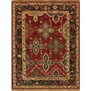 Discovery Flatweaves, 086608 Sdf-4007, Red
