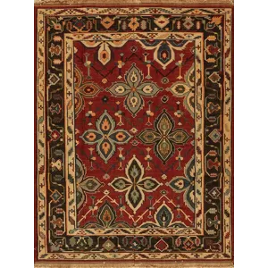 Discovery Flatweaves, 086608 Sdf-4007, Red