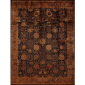 Assorted Traditional 086621 New World Collection , Fortune, Black Mocha