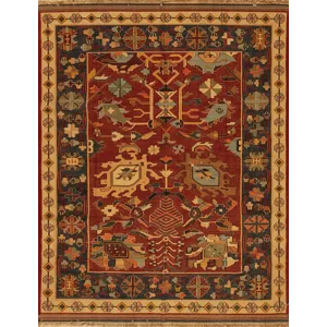 Discovery Flatweaves, 087031 A-7, Red
