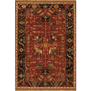 Discovery Flatweaves, 087931 4009, Red
