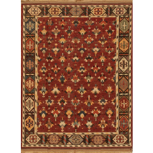 Discovery Flatweaves, 090600 4008, Red