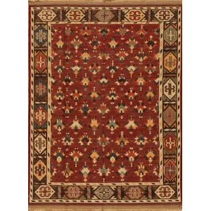 Discovery Flatweaves, 090600 4008, Red
