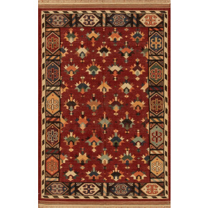 Discovery Flatweaves, 090602 4008, Red