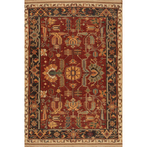 Discovery Flatweaves, 090612 4002, Red
