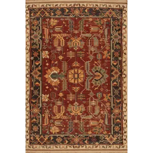 Discovery Flatweaves, 090612 4002, Red