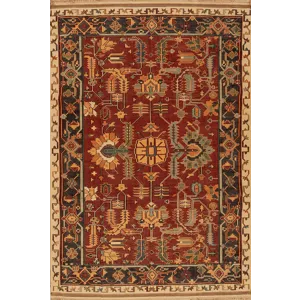 Discovery Flatweaves, 090617 4002, Red