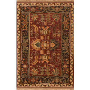 Discovery Flatweaves, 096217 4002, Red