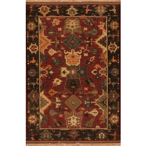 Discovery Flatweaves, Red