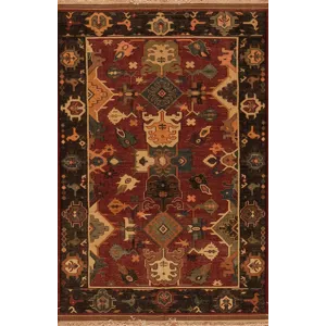 Discovery Flatweaves, Red