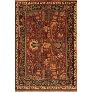 Discovery Flatweaves, 0962314002, Red