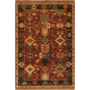 Discovery Flatweaves, 096233 4010, Red