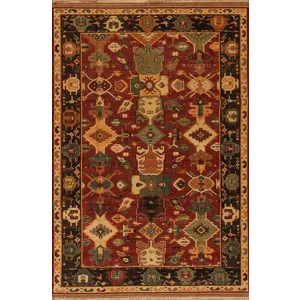 Discovery Flatweaves, 096233 4010, Red