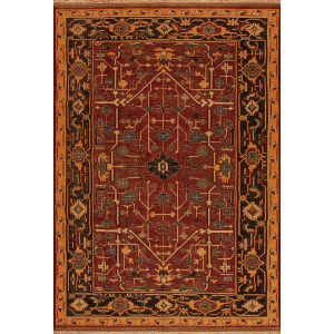 Discovery Flatweaves, 096238 Ad-005, Red