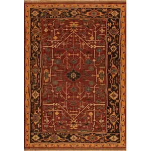 Discovery Flatweaves, 096238 Ad-005, Red