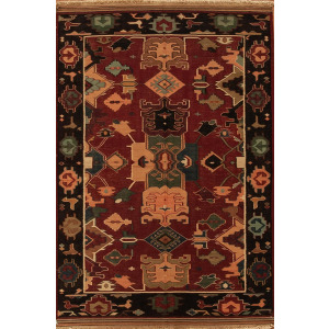 Discovery Flatweaves, 098901 4010, Red