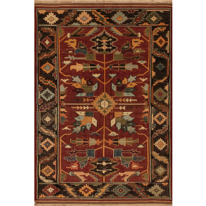 Discovery Flatweaves, 098907 4009, Red
