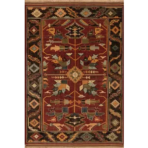 Discovery Flatweaves, 098907 4009, Red
