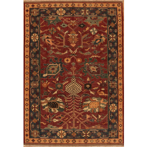 Discovery Flatweaves, 098911 A-7, Red