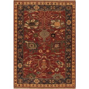 Discovery Flatweaves, 098915 A-7, Red