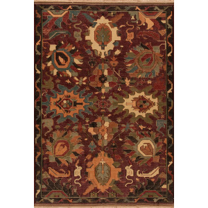 Discovery Flatweaves, 098919 Sp-2, Cherry
