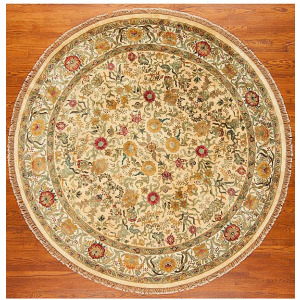 Golden Age Rounds Delight, Yellow/Ivory