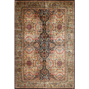 101691 Golden Age , Rejoice, Black/Light Green