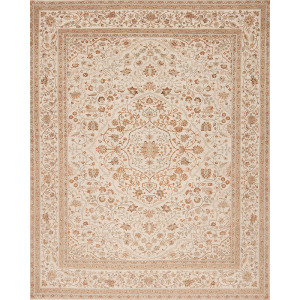 Assorted Traditional 103259 Cote D'azure Hrt-7e, Ivory/Ivory
