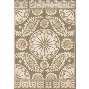 Needlepoints Rugs 104043 Gros Point Needlepoint
