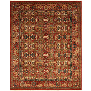 Mahal, M-214, Red/Red