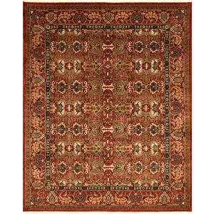 Mahal, M-214, Red/Red