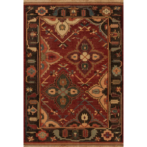 Discovery Flatweaves, 106841 4007, Red