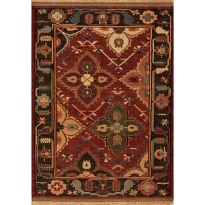 Discovery Flatweaves, 106848 4007, Red