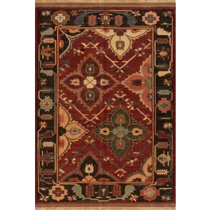 Discovery Flatweaves, 106855 4007, Red
