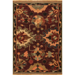 Discovery Flatweaves, 106859 Sp-2, Cherry
