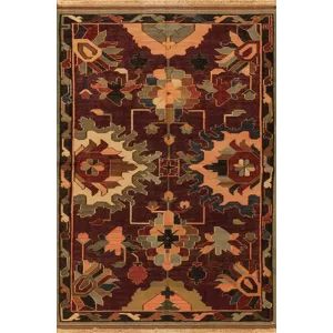 Discovery Flatweaves, 106859 Sp-2, Cherry
