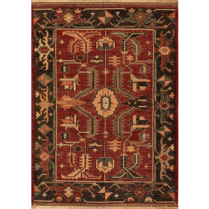 Discovery Flatweaves, 106873 4002, Red/Navy
