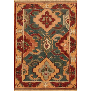 Discovery Flatweaves, 106888 A-139, Blue