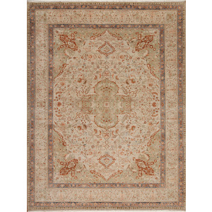 Assorted Traditional 106930 Roya 1313 Beige/Beige