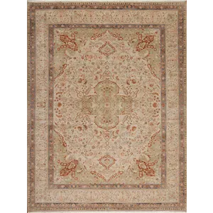 Assorted Traditional 106930 Roya 1313 Beige/Beige