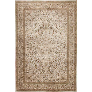 Extravagance Series 106971 Extravagance , Waldorf, Ivory/Ivory
