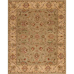 Mahal, M-6, Light Green/Sand
