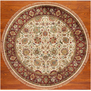 Golden Age Rounds Kingdom, Ivory/Red