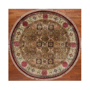Golden Age, Mosaic, Multi/Ivory