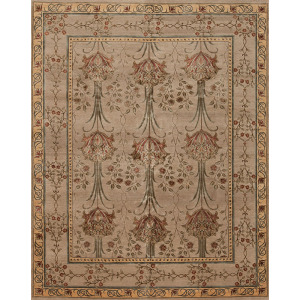 Assorted Traditional 108450 Extravagance 2 , Eln-5, Beige/Beige