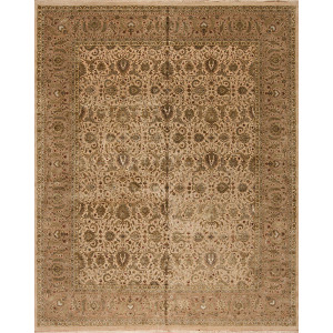 Extravagance Series 108933 Extravagance, Dorchester, Ivory/Tan