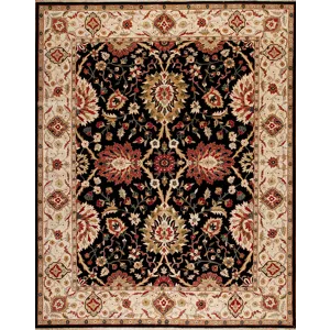 Mahal, M-228, Black/Ivory