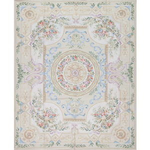 Needlepoints Rugs 111878 Gros Point Needlepoint