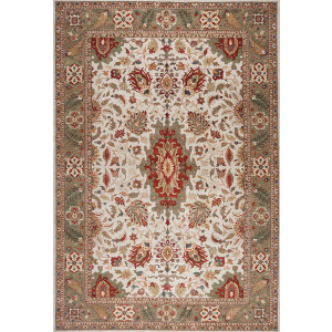 111900 Mahal , M-223, Ivory/Jade