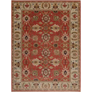 Mahal, M-210, Red/Camel